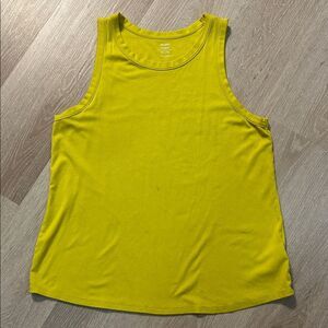 Old Navy Yellow Classic Tank Top